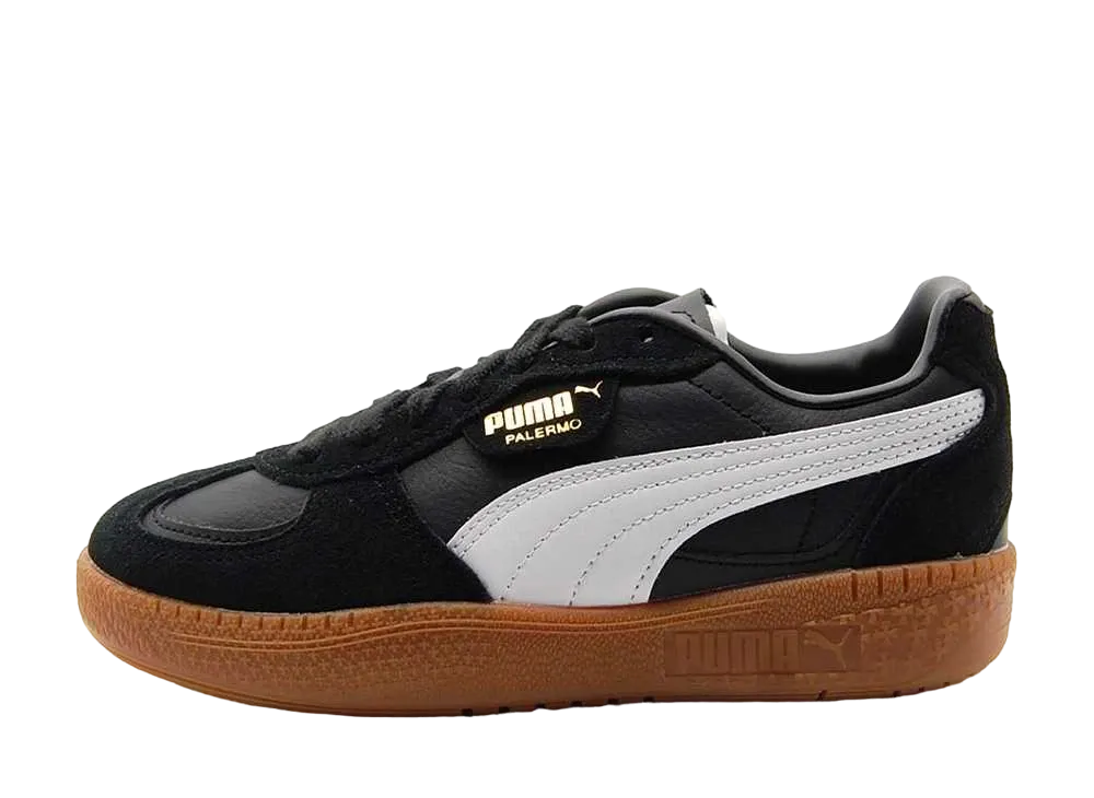 プーマ ウィメンズ パレルモ モダ "プーマブラック/プーマホワイト/プーマゴールド"