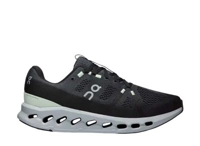 On Women's Cloudsurfer "Iron/Glacier"