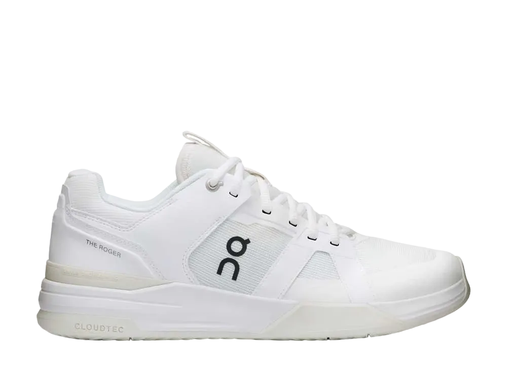 On The Roger Clubhouse Pro "White/Ice"