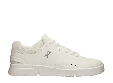 On THE ROGER Advantage "All White"