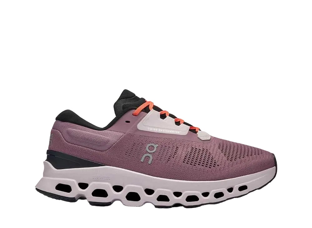 On Women's Cloudstratus 3 "Quartz/Lily"