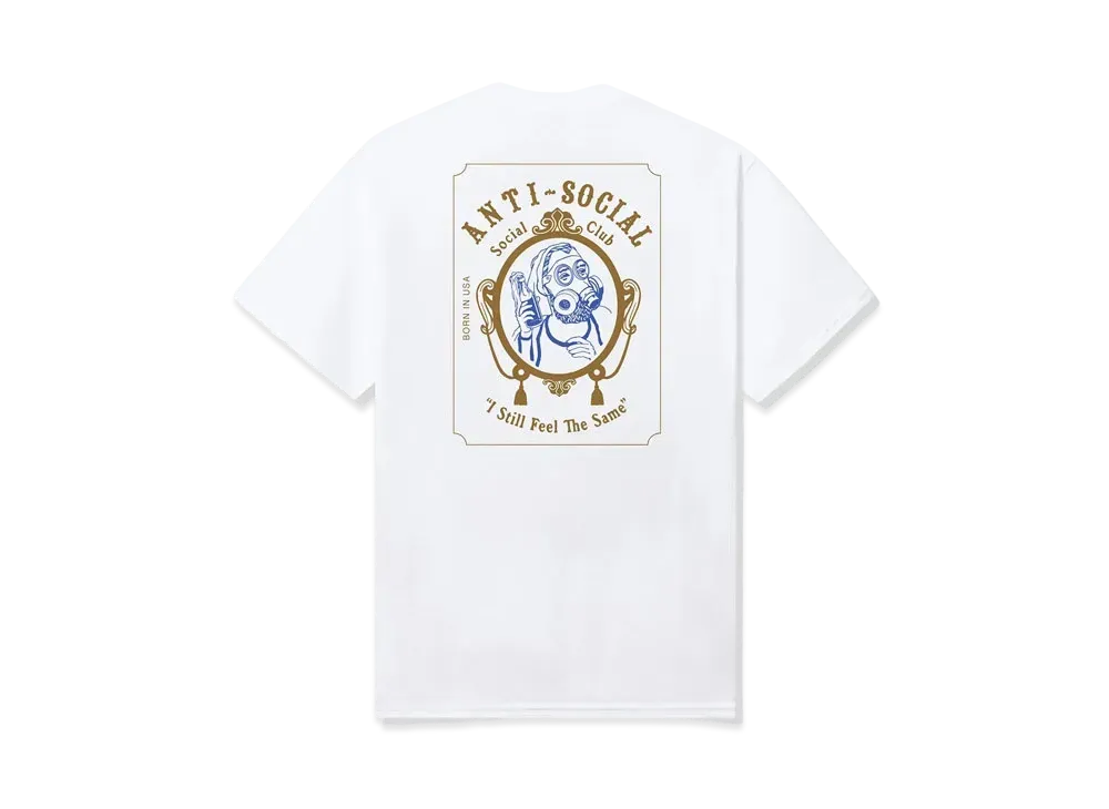 ANTI SOCIAL SOCIAL CLUB Zig-Zag Tee "White"