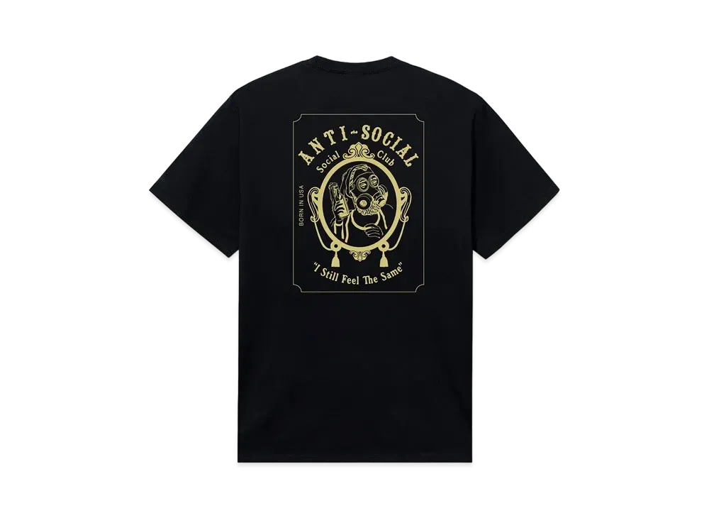 ANTI SOCIAL SOCIAL CLUB Zig-Zag Tee "Black"