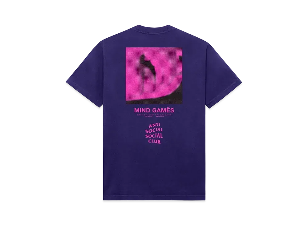 ANTI SOCIAL SOCIAL CLUB Last Breath Tee "Purple"