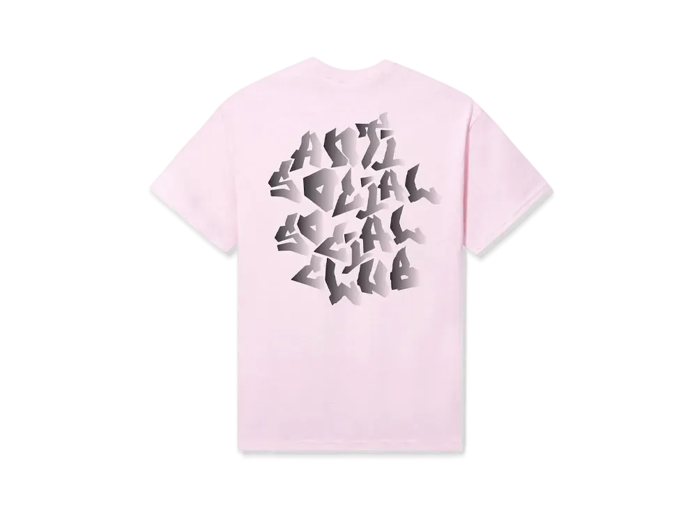 ANTI SOCIAL SOCIAL CLUB Cry Out Loud Tee "Pale Pink"