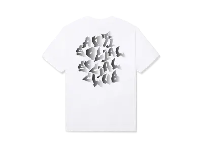 ANTI SOCIAL SOCIAL CLUB Cry Out Loud Tee "White"