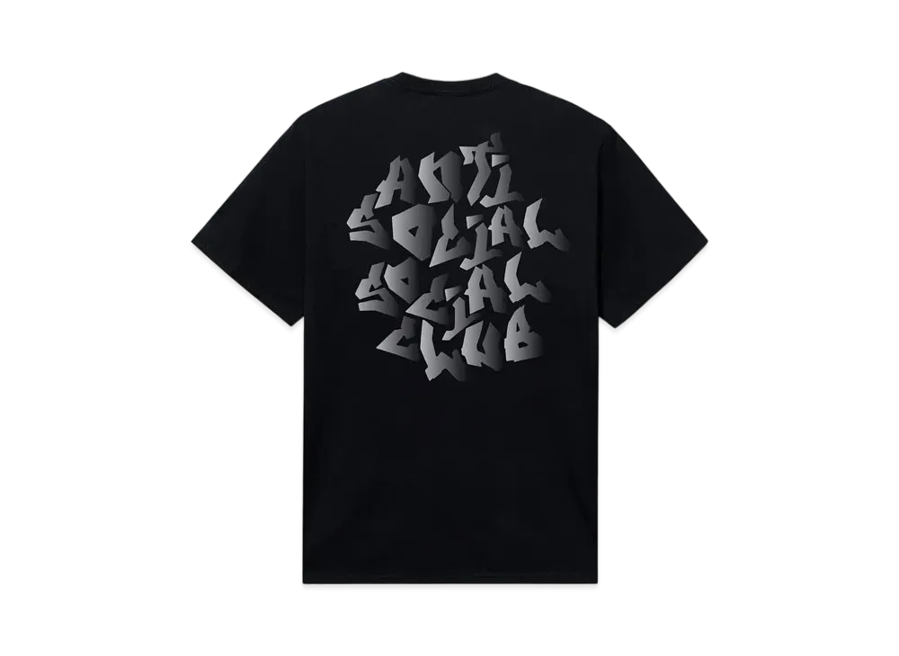 ANTI SOCIAL SOCIAL CLUB Cry Out Loud Tee "Black"