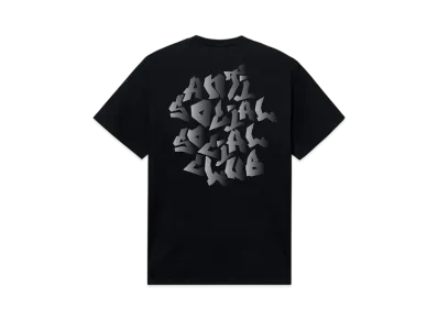 ANTI SOCIAL SOCIAL CLUB Cry Out Loud Tee "Black"