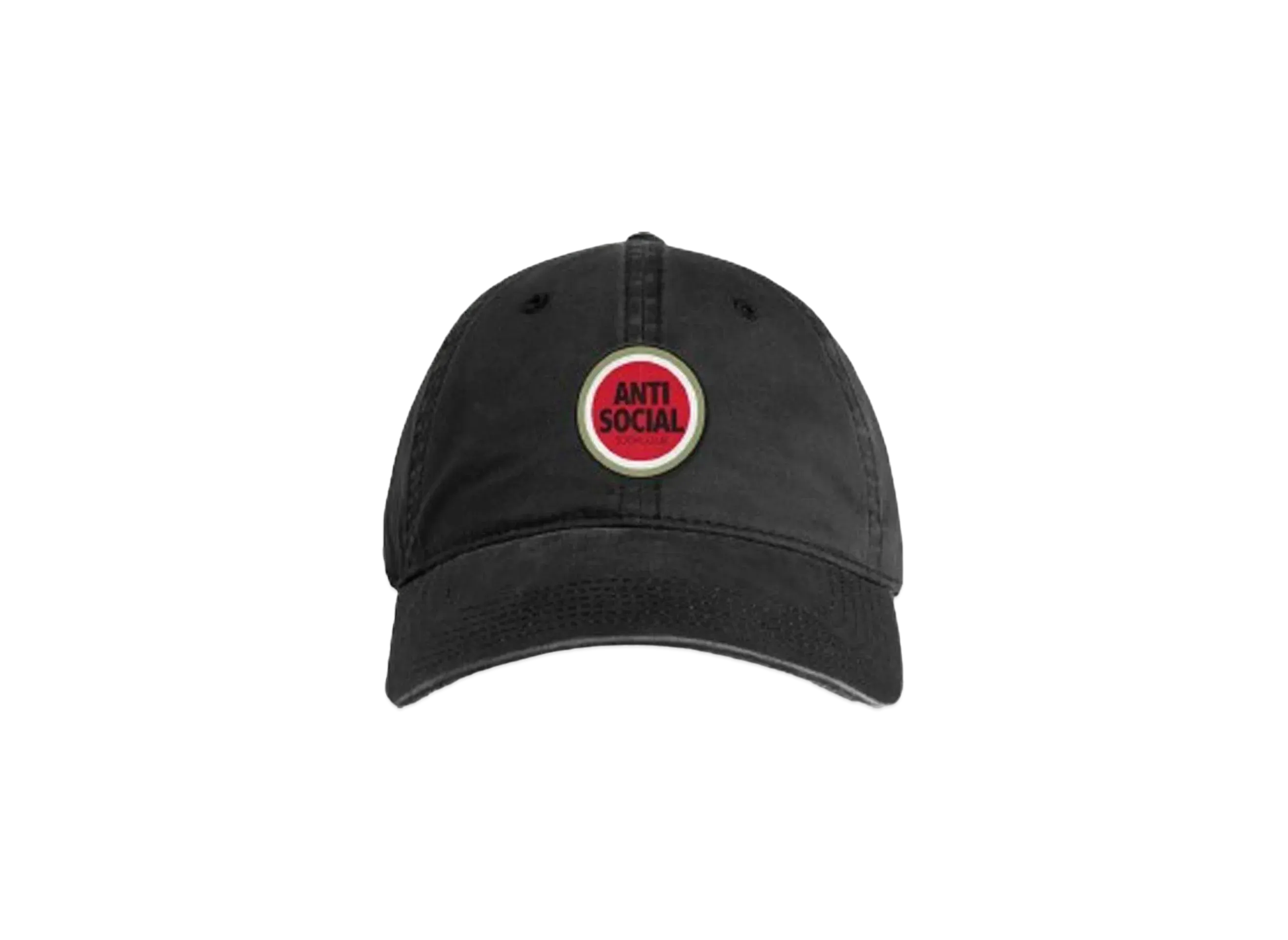ANTI SOCIAL SOCIAL CLUB Bullseye Dad Cap "Black"