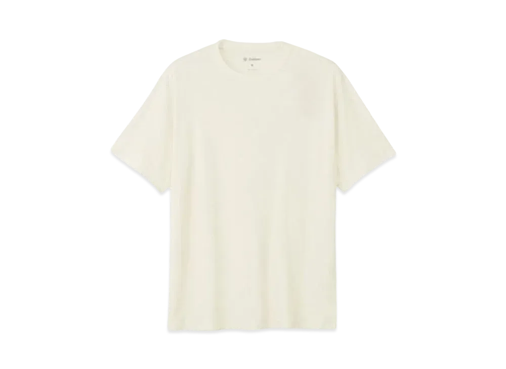 Goldwin Cotton Covered Yarn Smooth T-shirt (Unisex) "White"
