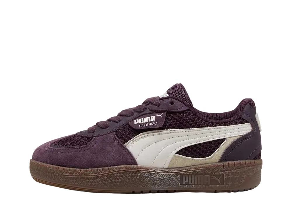 プーマ ウィメンズ パレルモ モダ シューレアルコントゥール "ミッドナイトプラム/ガム"