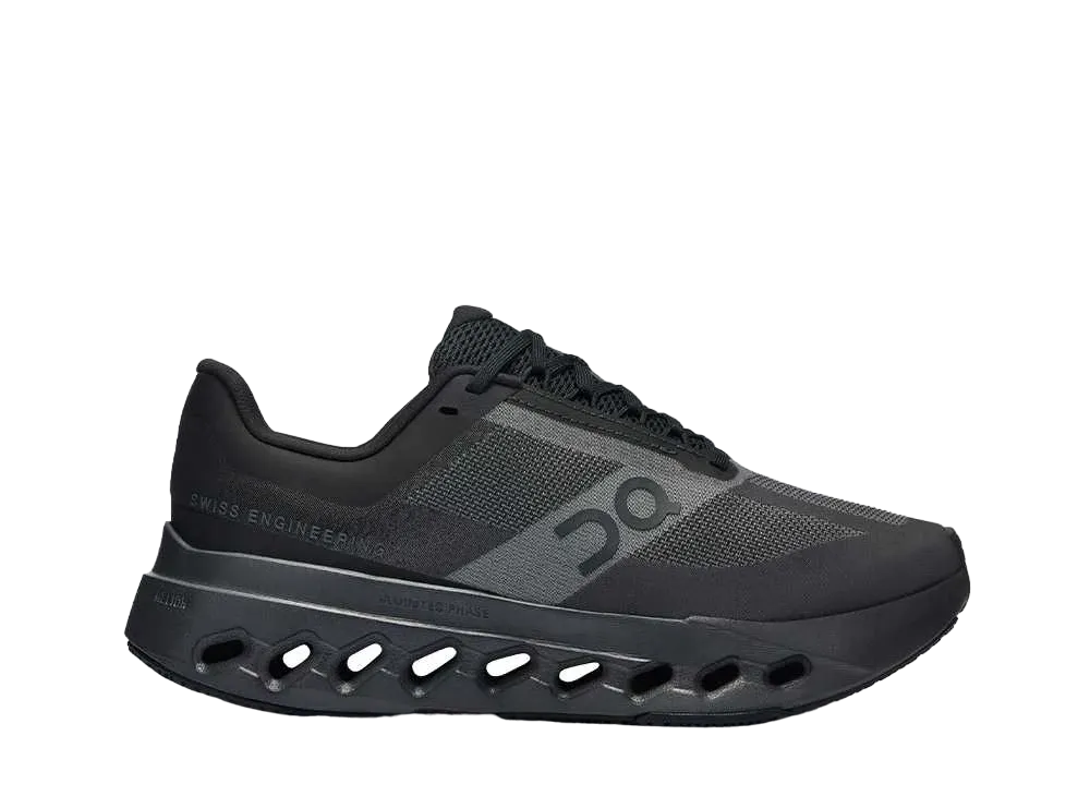 オン ウィメンズ クラウドサーファー ネクスト ワイド "ブラック/エクリプス"