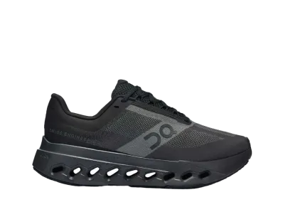 On Women's Cloudsurfer Next Wide "Black/Eclipse"