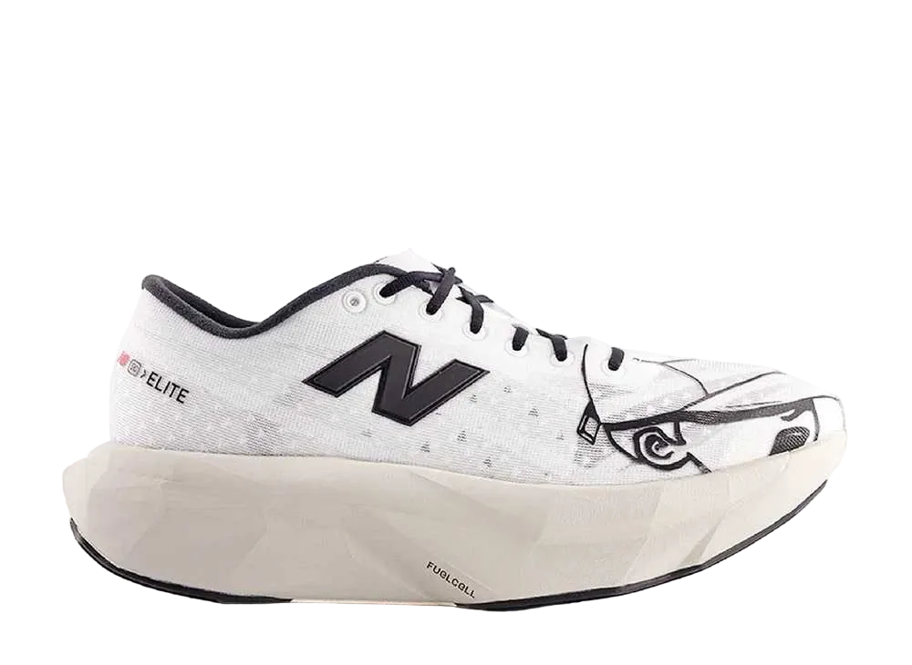 Paperboy × New Balance FuelCell SuperComp Elite V4 137 "White"