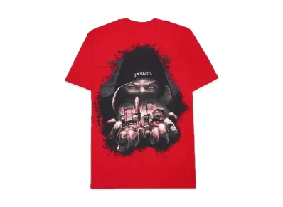 Supreme Fighter Tee "Red"