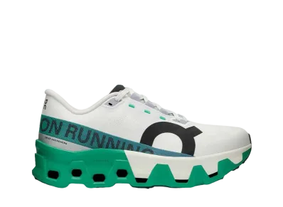On Women's Cloudmonster Hyper "White/Mint"