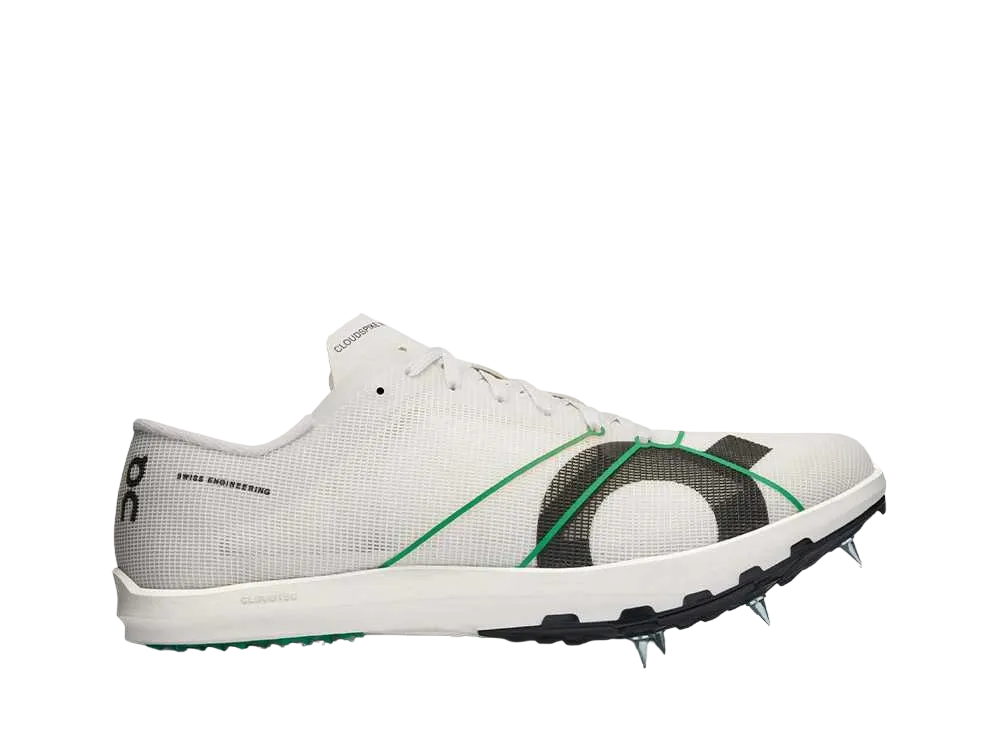 On Women's Cloudspike XC "Frost/White"