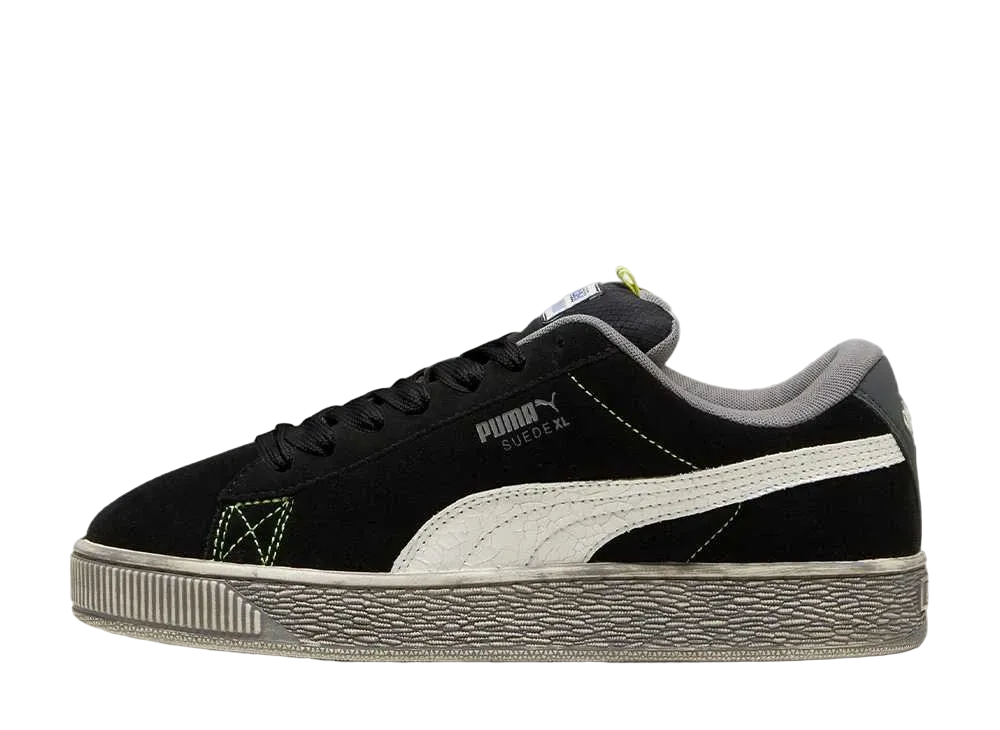 プーマ スウェード XL "クールライトグレー/キャストアイアン"