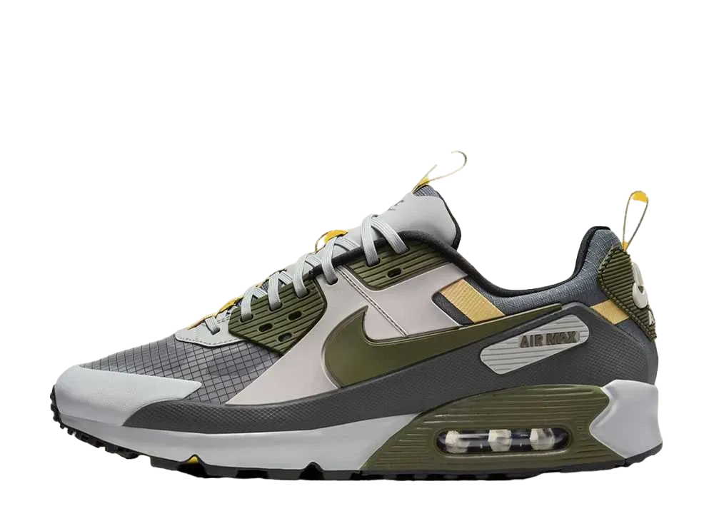 ナイキ エアマックス90 ドリフト "グレー/カーゴカーキ"