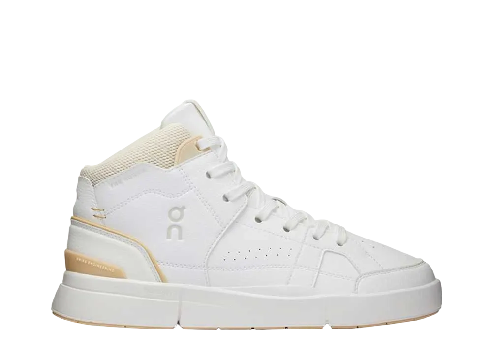 On Women's The Roger Clubhouse Mid "White/Savannah"