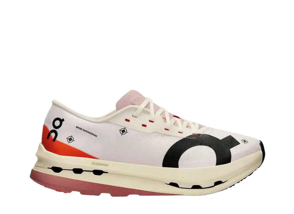 On Women's Cloudboom Echo 3 "White/Flame"