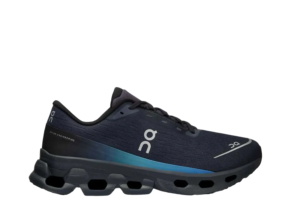 オン ウィメンズ クラウドスパーク "ブラック/ブルーベリー"