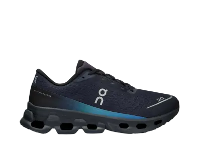 On Women's Cloudspark "Black/Blueberry"