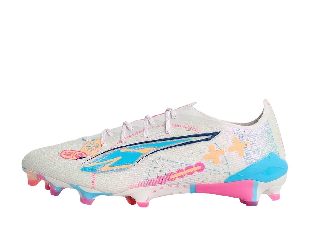 Puma ultra ホワイト/ピンク/イエロー　27.5 Puma ultra ホワイト/ピンク/イエロー 27.5 Puma Ultra Ultimate