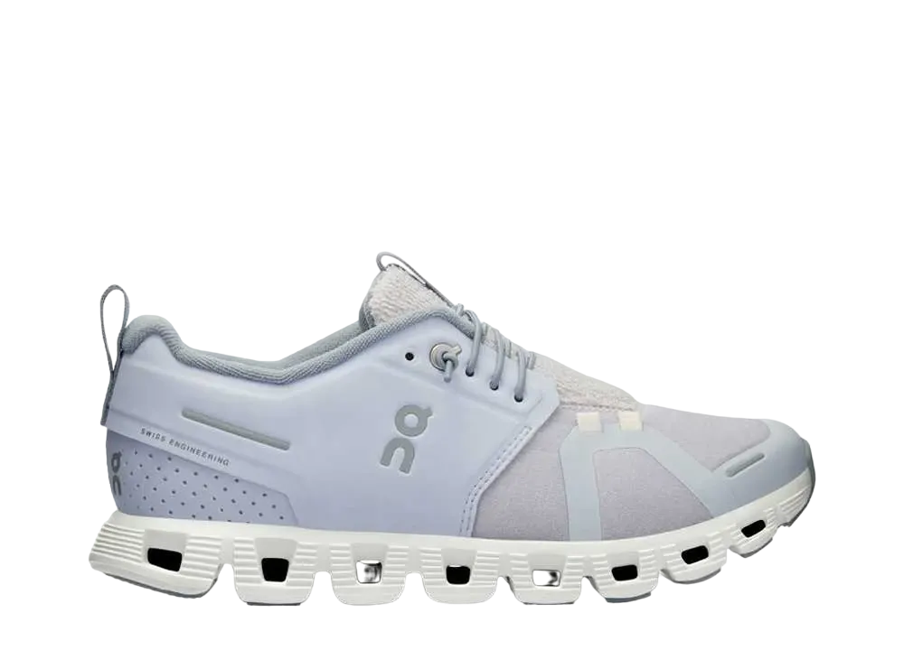 オン ウィメンズ クラウド5 テリー "ヘザー/ホワイト"