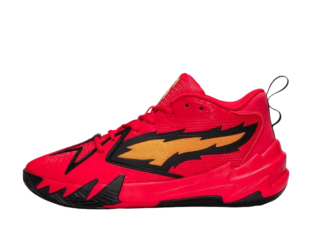 プーマ スクートゼロ レトロ "フォーオールタイムレッド/イエローシズル"