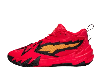 Puma Scoot Zeros Retro "For All Time Red/Yellow Sizzle"