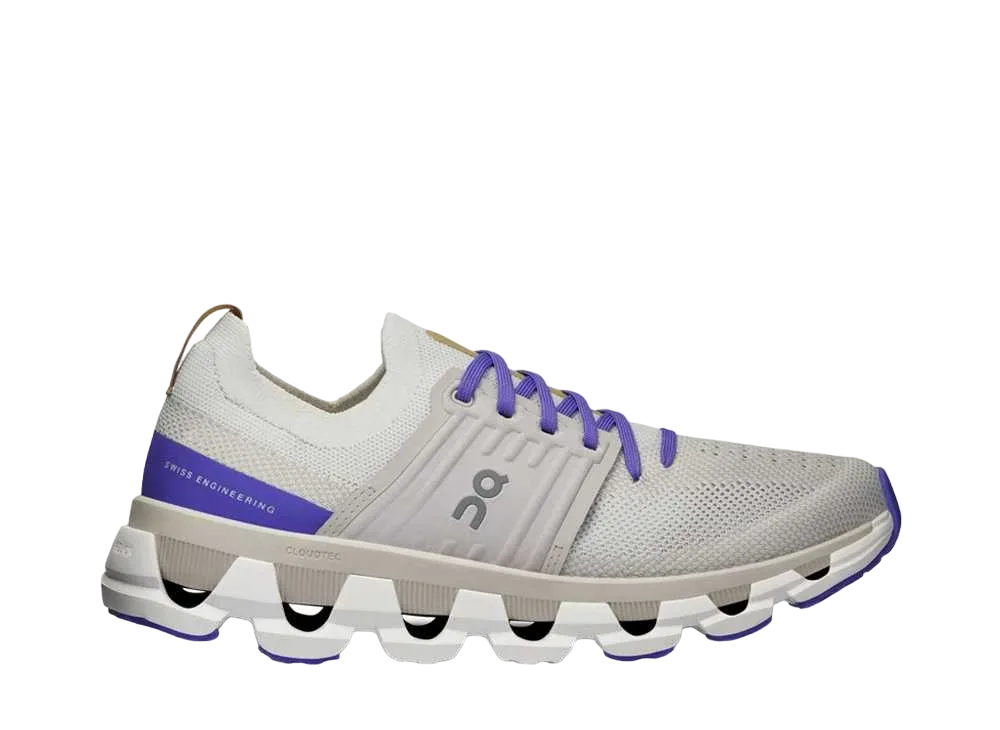 オン ウィメンズ クラウドスウィフト3 "ホワイト/ブルーベリー"