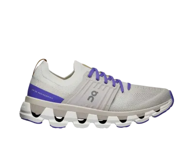 On Women's Cloudswift 3 "White/Blueberry"