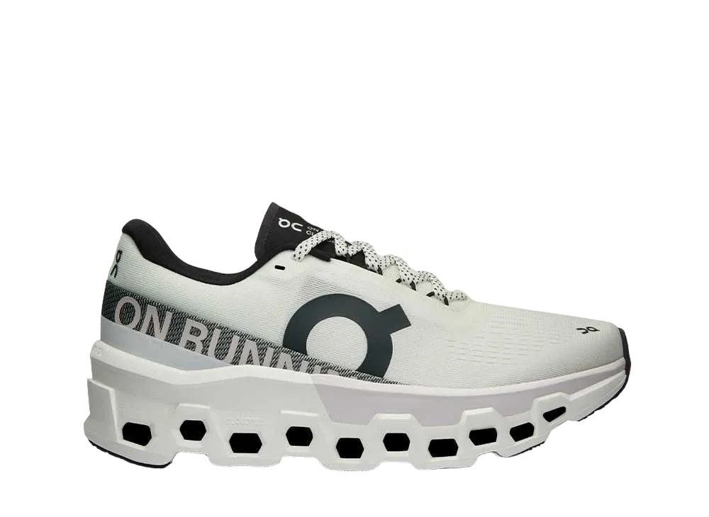 On Women's Cloudmonster 2 "White/Frost"