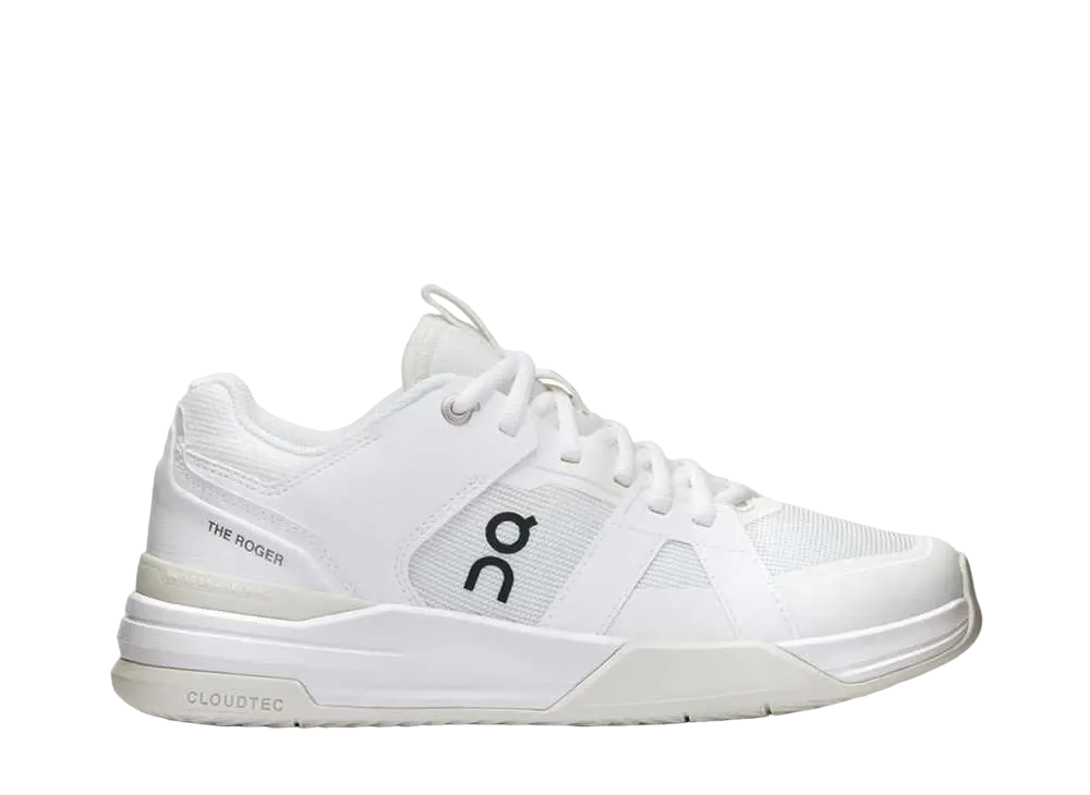 On Women's The Roger Clubhouse Pro "Undyed/Ice"