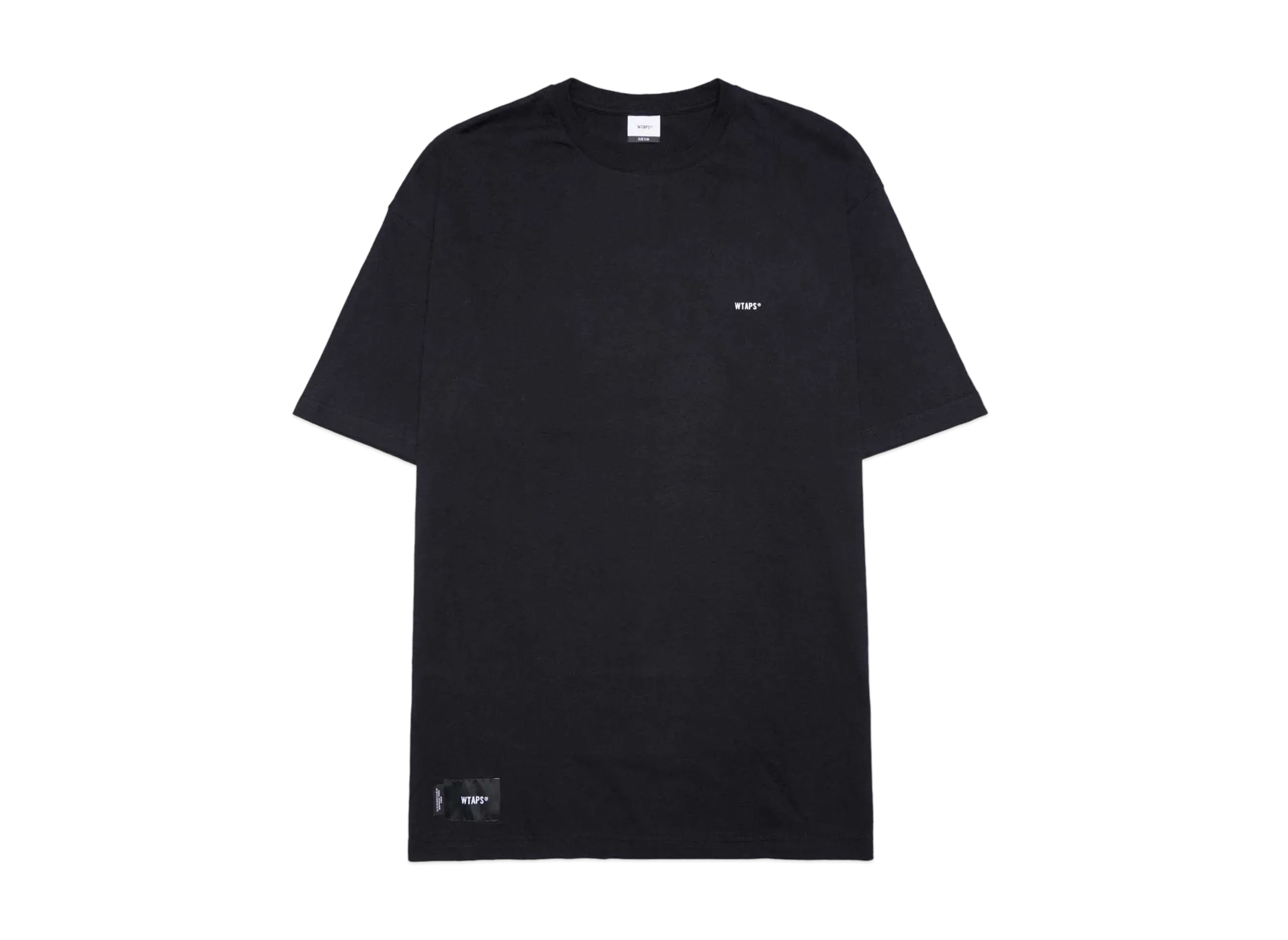 Wtaps WTVUA / SS / COTTON "Black"