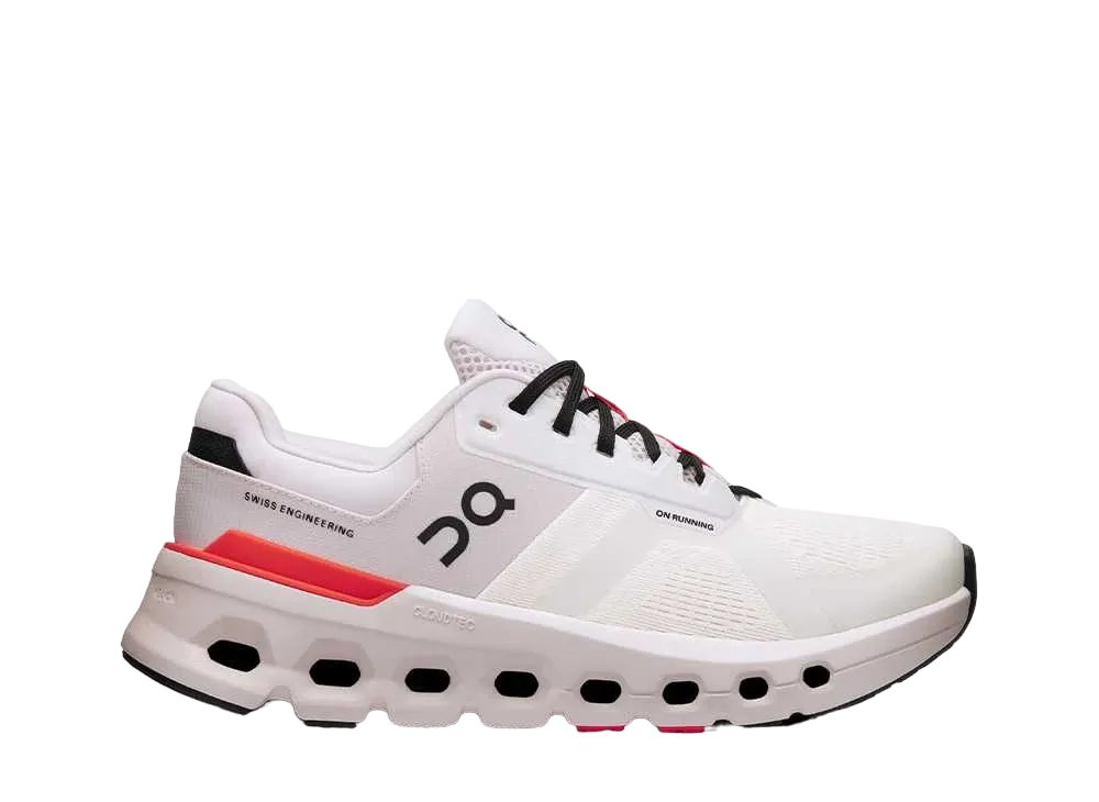 オン ウィメンズ クラウドランナー2 "ホワイト/サンド"