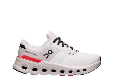 On Women's Cloudrunner 2 "White/Sand"