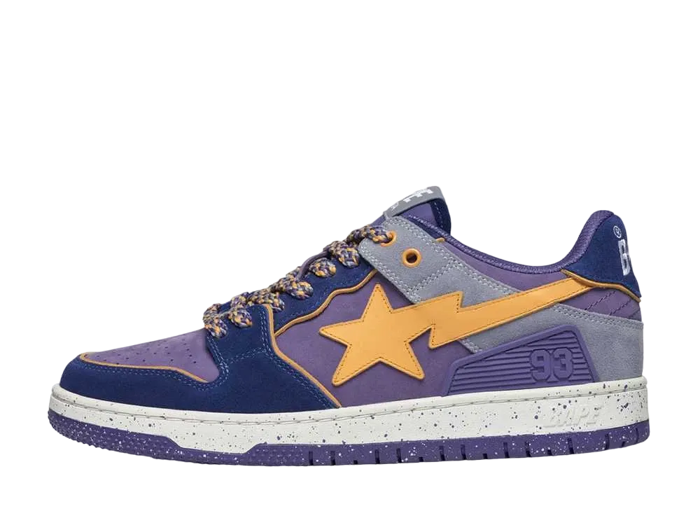 A BATHING APE®︎ BAPE SK8 STA #4 "Purple"