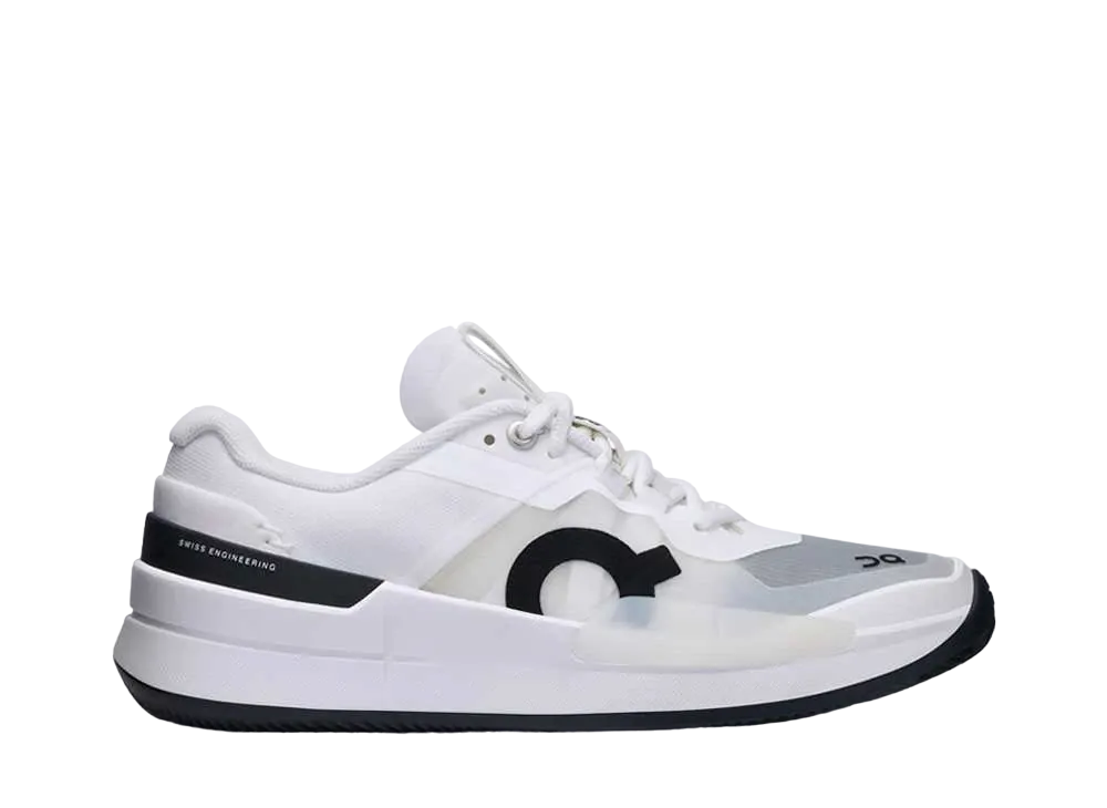 On Women's The Roger Pro 2 Clay "White/Black"