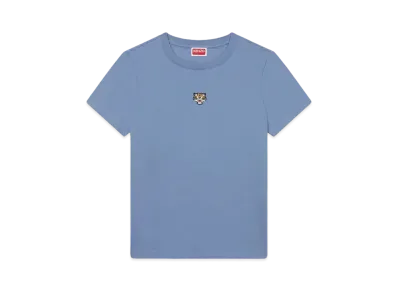 KENZO 'LUCKY TIGER' Embroidered Classic T-shirt "Blue"