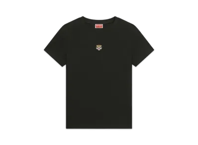 KENZO 'LUCKY TIGER' Embroidered Classic T-shirt "Black"
