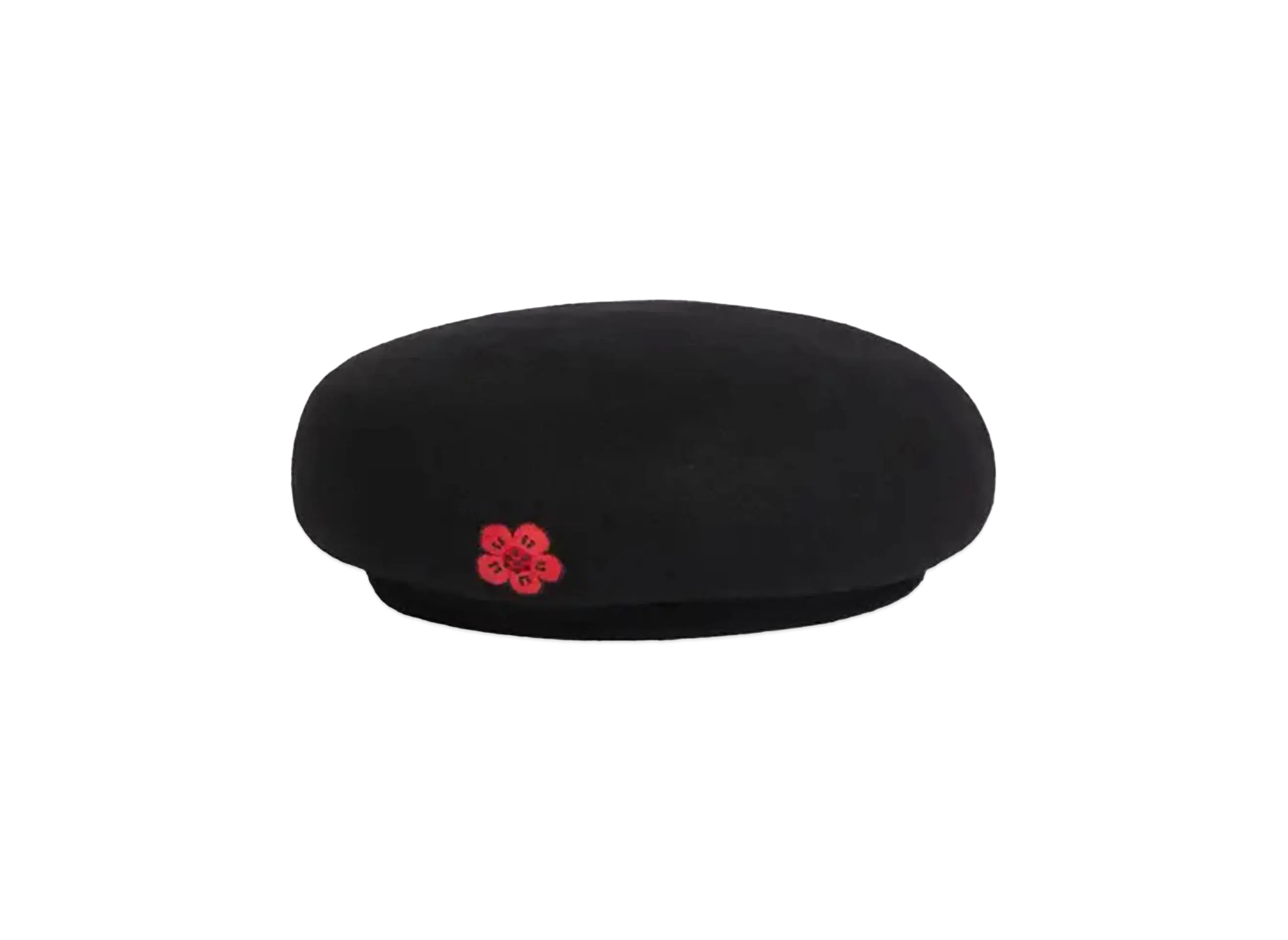 KENZO 'CREST' Beret "Black"
