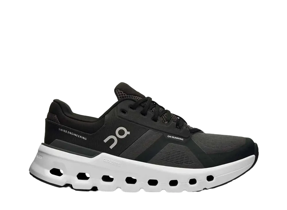 On Women's Cloudrunner 2 Wide "Eclipse/Black"
