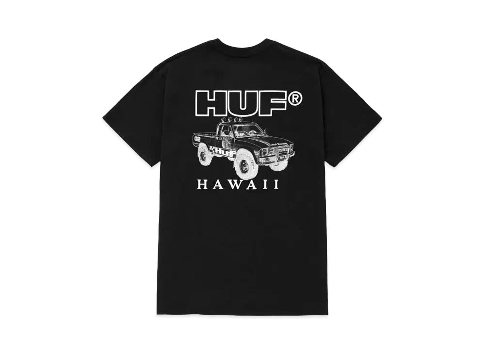 HUF Hawaii 4X4 T-Shirt "Black"