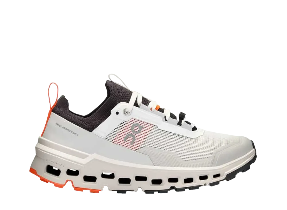 On Women's Cloudultra 2 "White/Wolf"