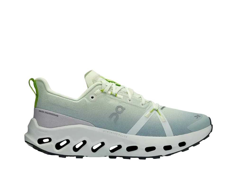 オン ウィメンズ クラウドサーファー トレイル ウォータープルーフ "リマ/ミネラル"