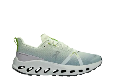 On Women's Cloudsurfer Trail Waterproof "Lima/Mineral"