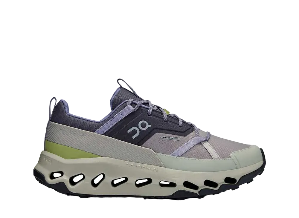 オン ウィメンズ クラウドホライズン ウォータープルーフ "アイアン/チョーク"