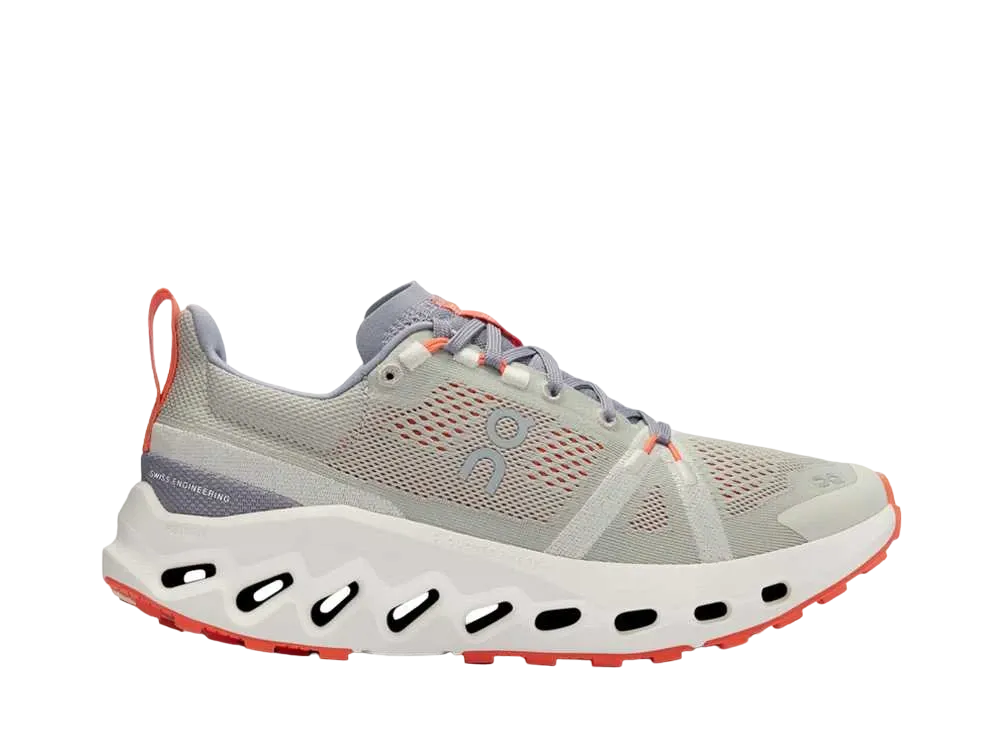 On Women's Cloudsurfer Trail "Fossil/Ivory"